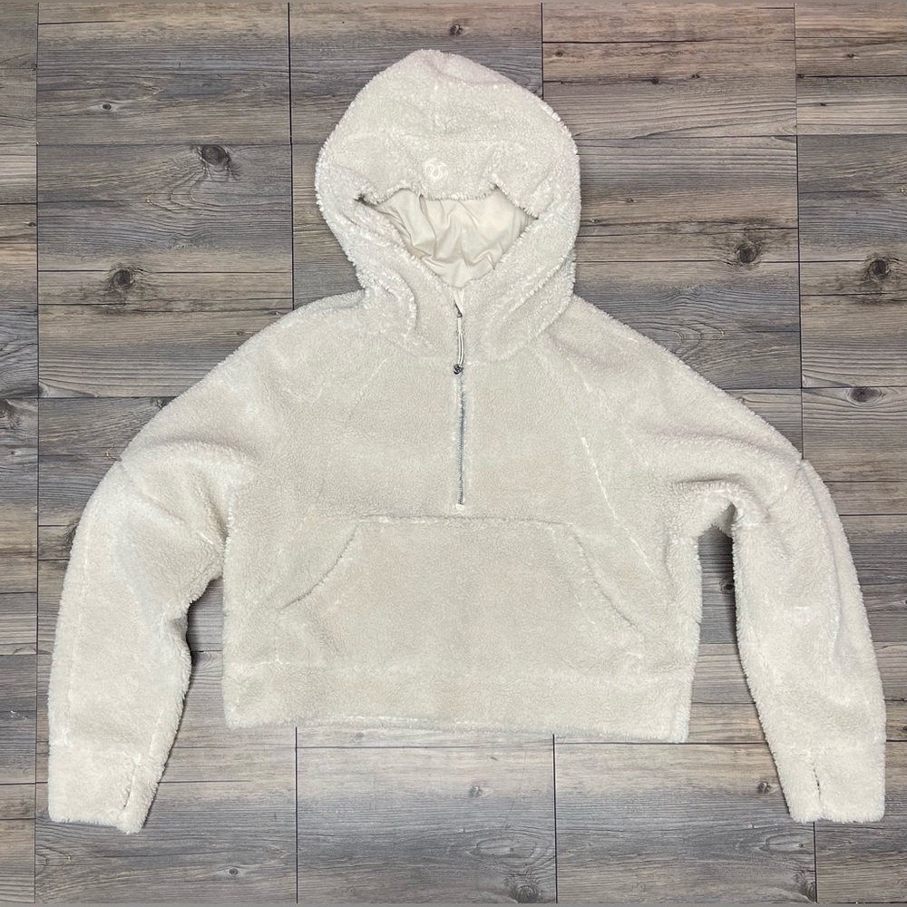 lululemon Fleece Scuba Size M/L